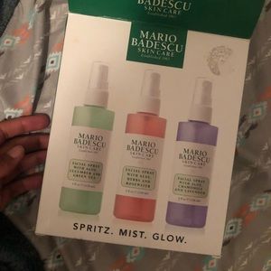 Mario Badescu skin care spray